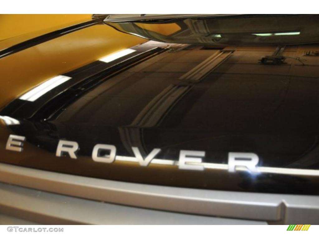 2006 Range Rover HSE - Java Black Pearl / Sand/Jet photo #28