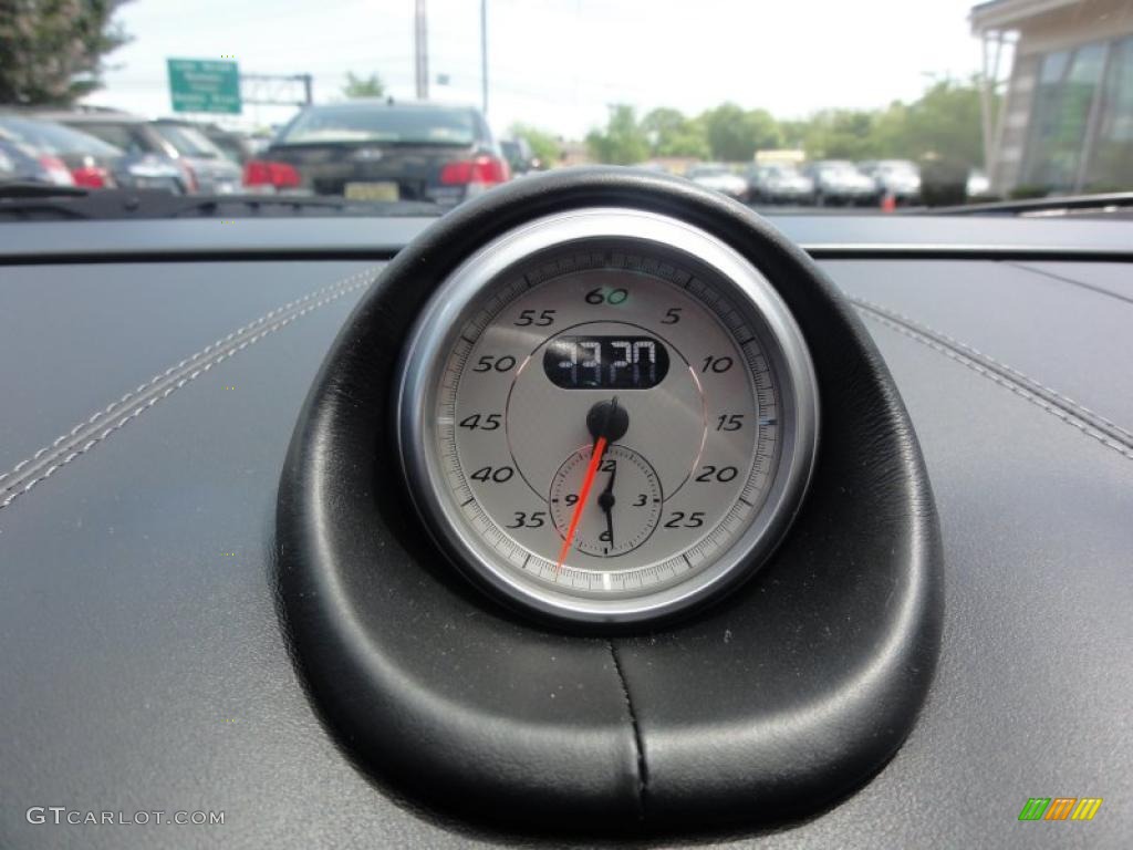 2009 Porsche Cayman S Gauges Photo #49261346