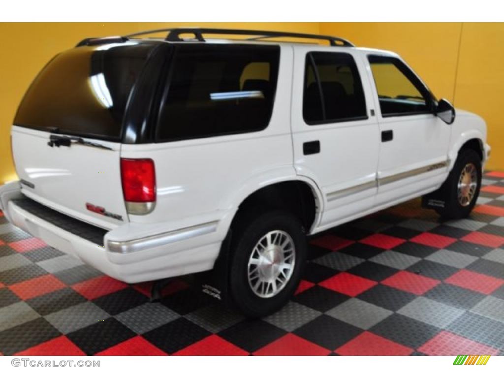 1995 Jimmy SL 4x4 - Frost White / Gray photo #4