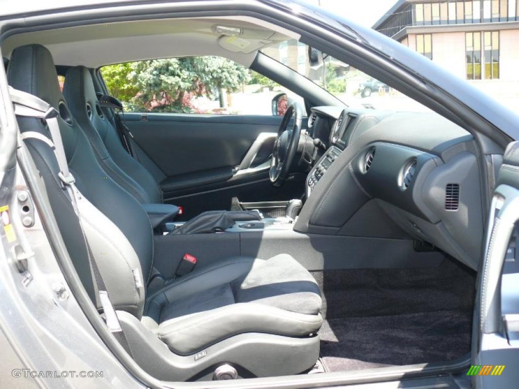 Black Interior 2010 Nissan GT-R Premium Photo #49261817