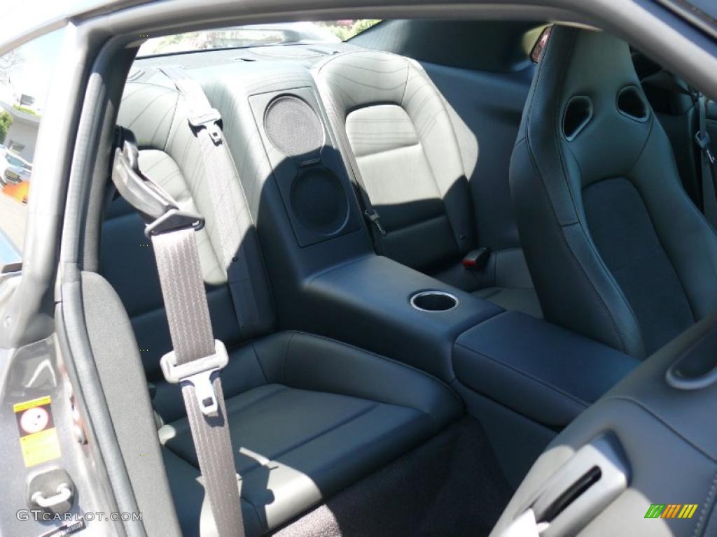 Black Interior 2010 Nissan GT-R Premium Photo #49261883