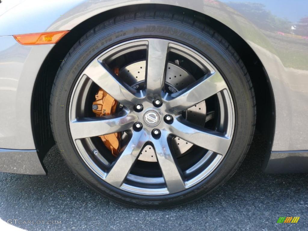 2010 Nissan GT-R Premium Wheel Photo #49261913