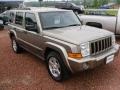 2006 Light Khaki Metallic Jeep Commander   photo #5