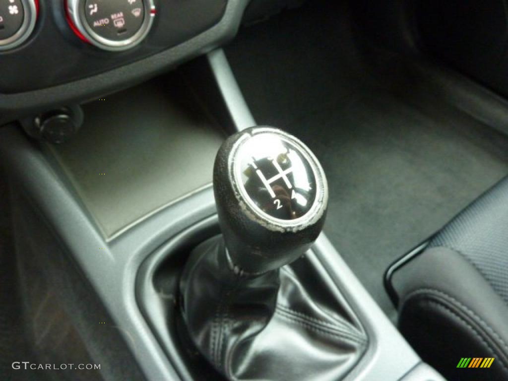 2008 Subaru Impreza WRX Sedan 5 Speed Manual Transmission Photo #49263995
