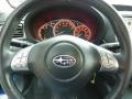 Carbon Black 2008 Subaru Impreza WRX Sedan Steering Wheel