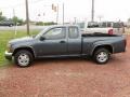  2007 Canyon SLE Extended Cab Stealth Gray Metallic