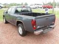 2007 Stealth Gray Metallic GMC Canyon SLE Extended Cab  photo #3