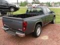 2007 Stealth Gray Metallic GMC Canyon SLE Extended Cab  photo #6