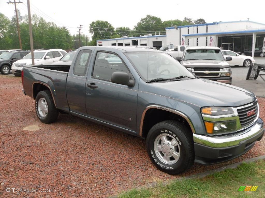 2007 GMC Canyon SLE Extended Cab Exterior Photos