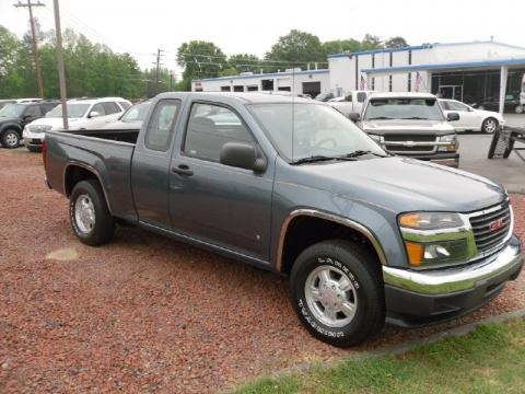 2007 GMC Canyon SLE Extended Cab Data, Info and Specs