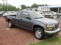 2007 Stealth Gray Metallic GMC Canyon SLE Extended Cab  photo #7