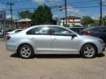 Reflex Silver Metallic - Jetta TDI Sedan Photo No. 2