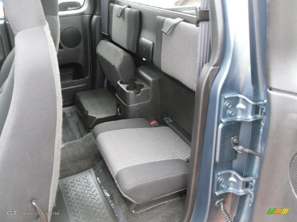 Dark Pewter Interior 2007 GMC Canyon SLE Extended Cab Photo #49264220