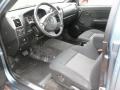  2007 Canyon SLE Extended Cab Dark Pewter Interior