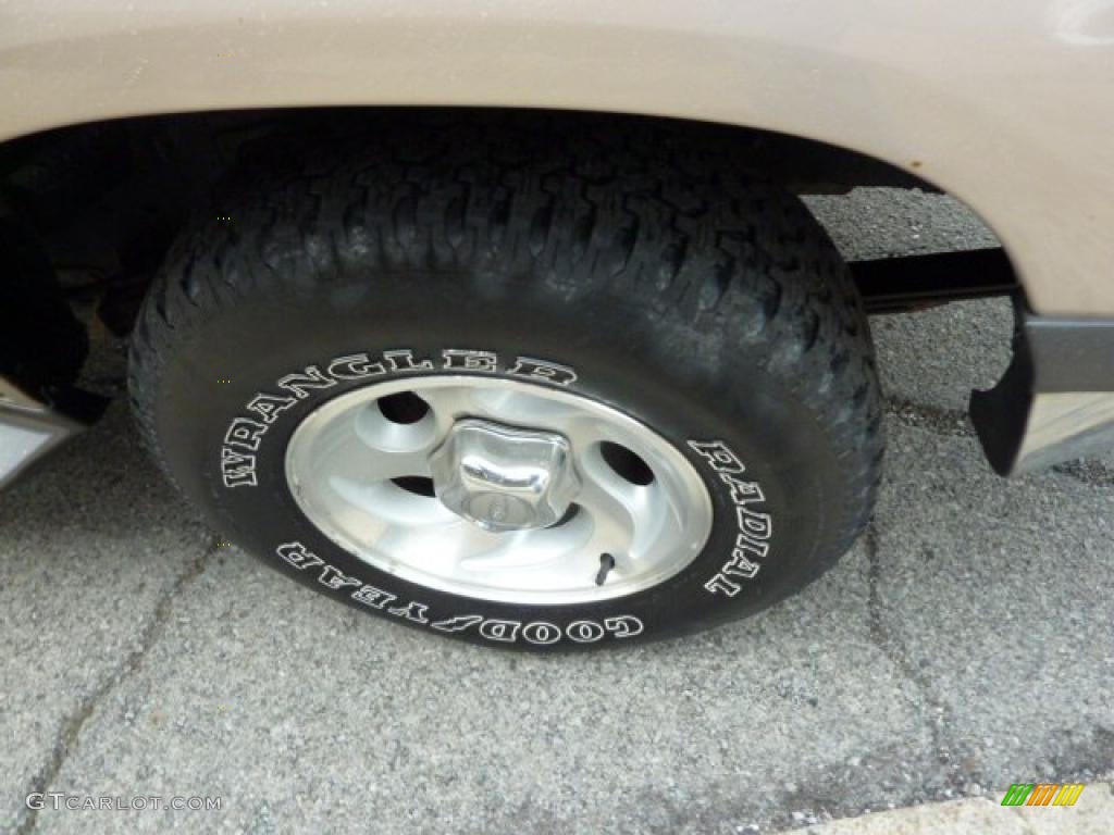 1998 Explorer XLT 4x4 - Light Prairie Tan Metallic / Medium Prairie Tan photo #11