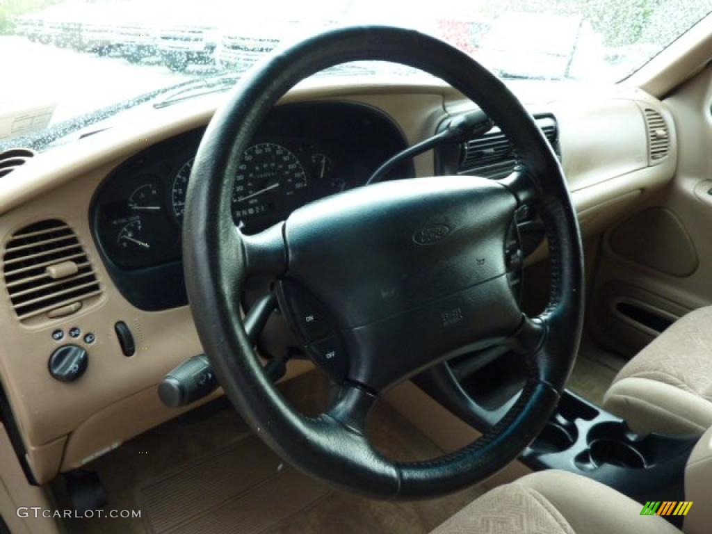 Medium Prairie Tan Interior 1998 Ford Explorer XLT 4x4 Photo #49264562
