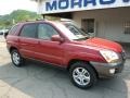 Volcanic Red Metallic - Sportage EX V6 4x4 Photo No. 2