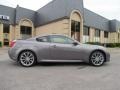 2008 Amethyst Graphite Gray Infiniti G 37 S Sport Coupe  photo #7