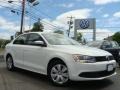 Candy White - Jetta SE Sedan Photo No. 1