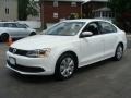 Candy White - Jetta SE Sedan Photo No. 3