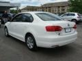 Candy White - Jetta SE Sedan Photo No. 4