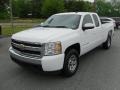 Summit White - Silverado 1500 LS Extended Cab Photo No. 1