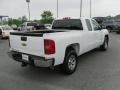 Summit White - Silverado 1500 LS Extended Cab Photo No. 5