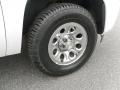 2008 Chevrolet Silverado 1500 LS Extended Cab Wheel and Tire Photo