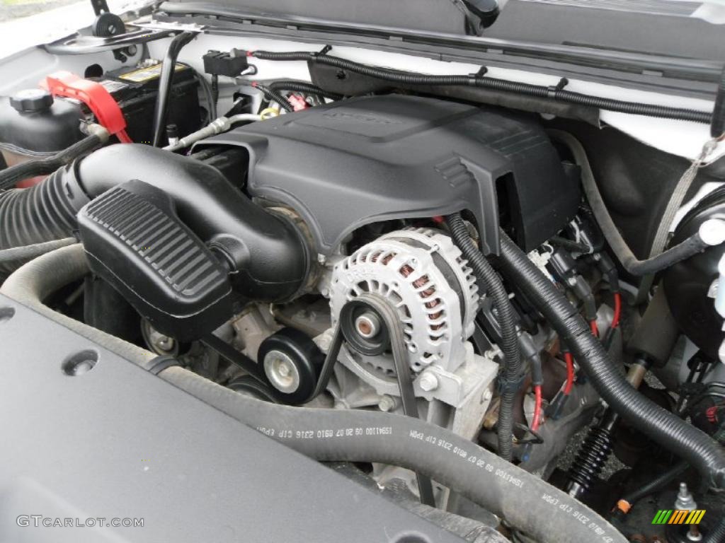 2008 Chevrolet Silverado 1500 LS Extended Cab 4.8 Liter OHV 16-Valve Vortec V8 Engine Photo #49265471