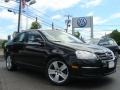 Black - Jetta SE Sedan Photo No. 1