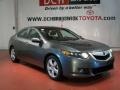 2010 Polished Metal Metallic Acura TSX Sedan  photo #3