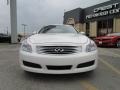 2009 Moonlight White Infiniti G 37 Journey Sedan  photo #2