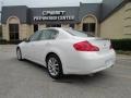 2009 Moonlight White Infiniti G 37 Journey Sedan  photo #5