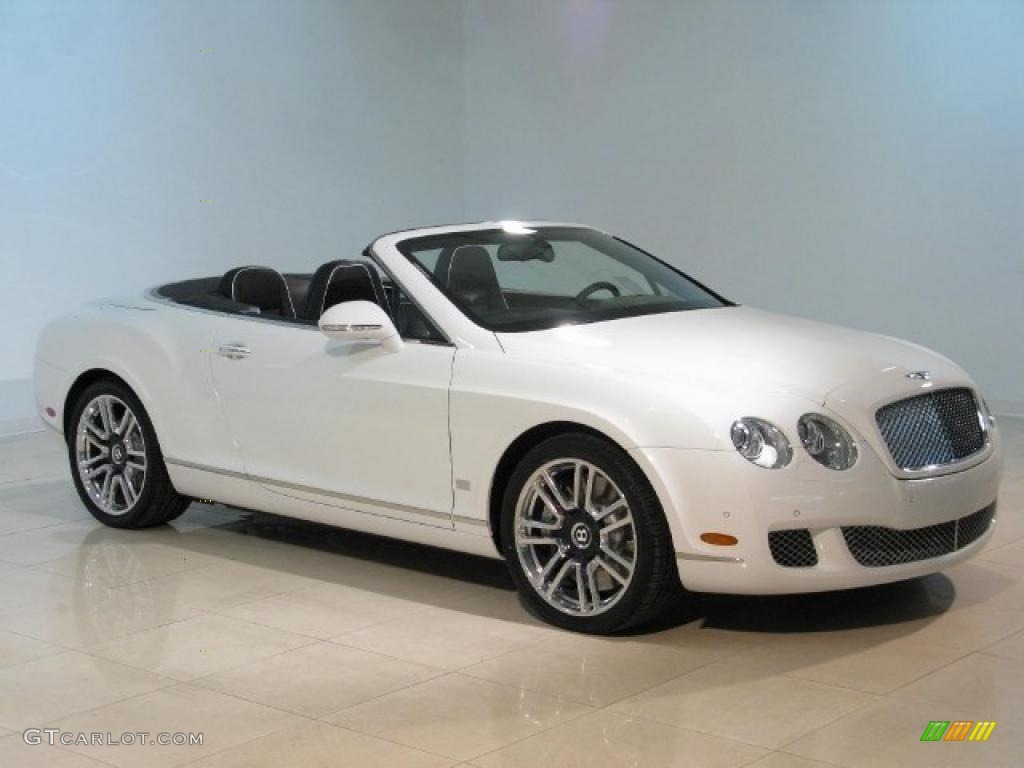Glacier White 2011 Bentley Continental GTC Speed 80-11 Edition Exterior Photo #49266485