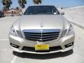 2011 Pearl Beige Metallic Mercedes-Benz E 350 Sedan  photo #2