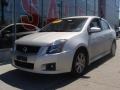 Brilliant Silver Metallic 2011 Nissan Sentra 2.0 SR Exterior