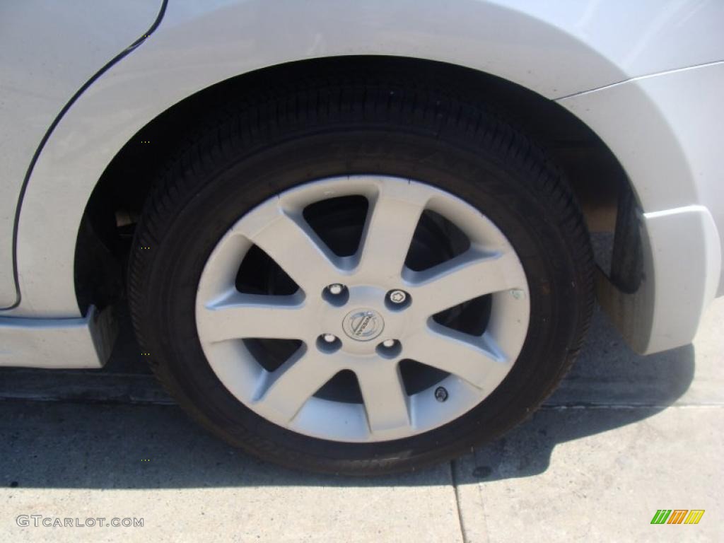 2011 Nissan Sentra 2.0 SR Wheel Photo #49266779