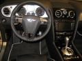 2011 Bentley Continental GTC Beluga Interior Dashboard Photo