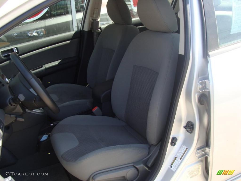 Charcoal Interior 2011 Nissan Sentra 2.0 SR Photo #49266854