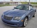 2007 Aero Blue Pearlcoat Chrysler Crossfire Limited Roadster  photo #2