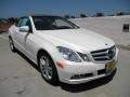 2011 Diamond White Metallic Mercedes-Benz E 350 Cabriolet  photo #1