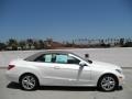 Diamond White Metallic 2011 Mercedes-Benz E 350 Cabriolet Exterior
