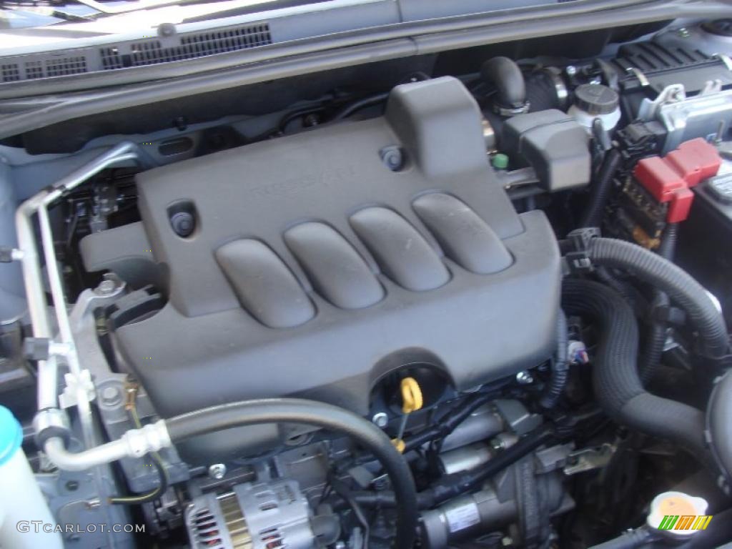 2011 Nissan Sentra 2.0 SR 2.5 Liter DOHC 16-Valve CVTCS 4 Cylinder Engine Photo #49267010