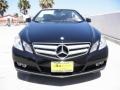 2011 Black Mercedes-Benz E 350 Cabriolet  photo #2