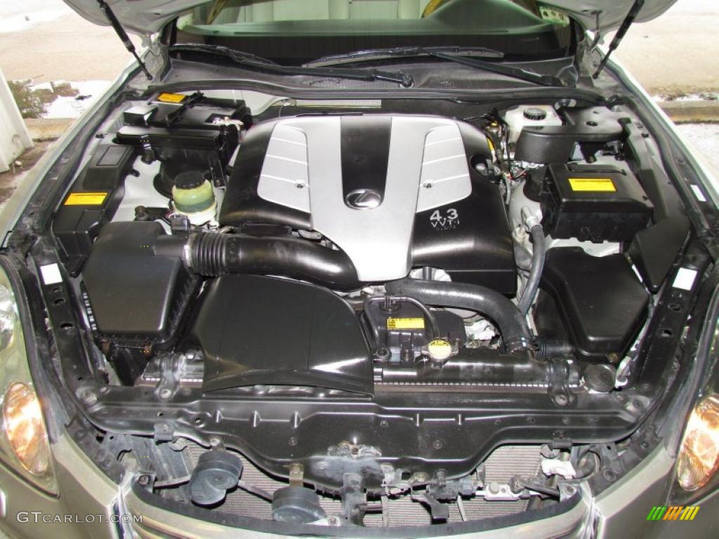 2003 Lexus SC 430 4.3 Liter DOHC 32 Valve VVT-i V8 Engine Photo #49267217