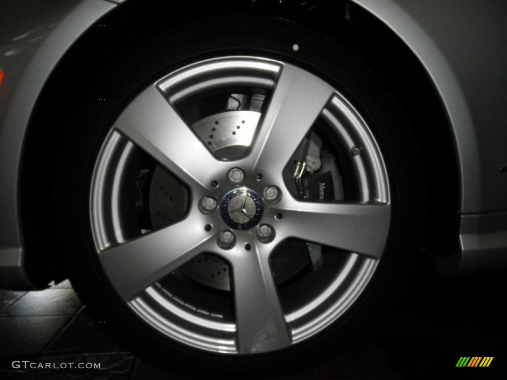 2011 E 550 Coupe - Iridium Silver Metallic / Black photo #10