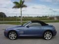 2007 Aero Blue Pearlcoat Chrysler Crossfire Limited Roadster  photo #3