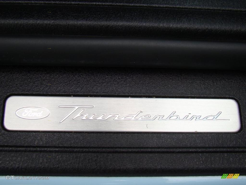 2003 Ford Thunderbird Premium Roadster Marks and Logos Photo #49267541