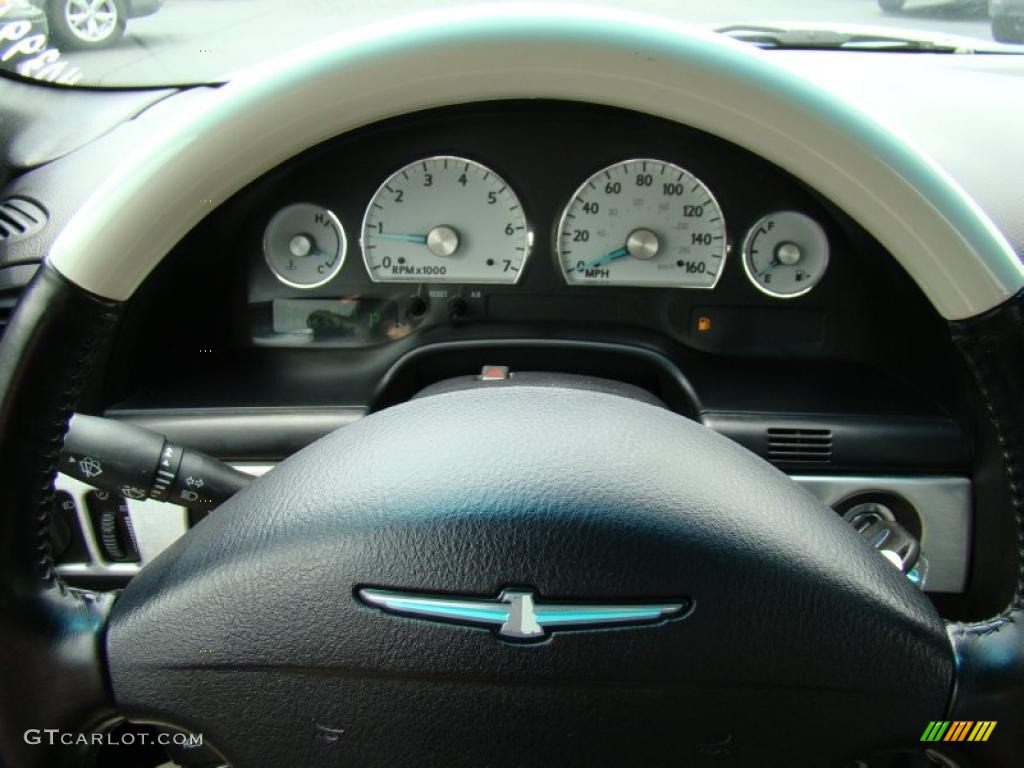 2003 Ford Thunderbird Premium Roadster Gauges Photo #49267625