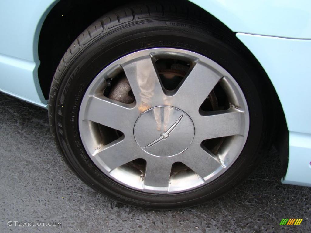 2003 Ford Thunderbird Premium Roadster Wheel Photo #49267712